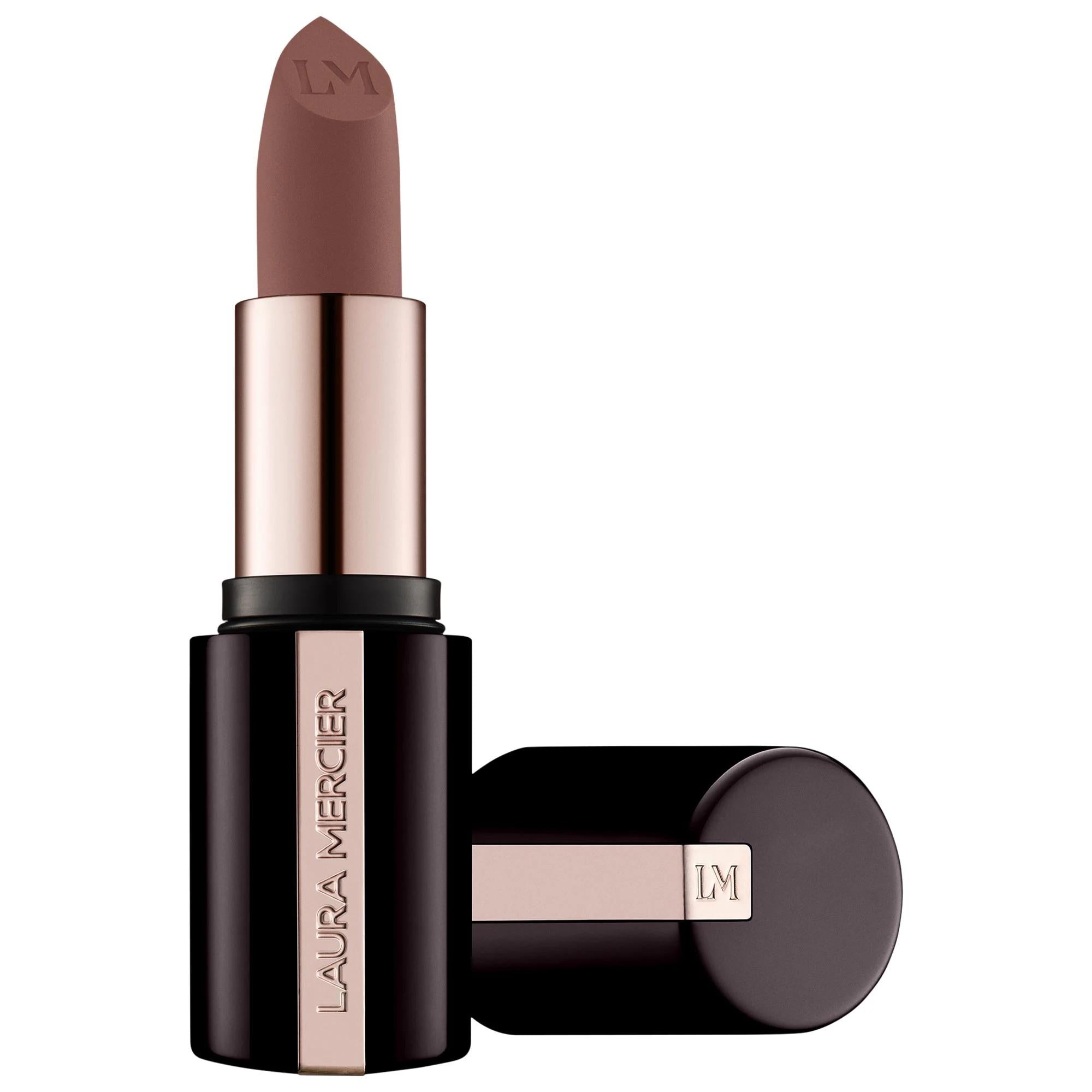 Caviar Smoothing Matte Lipstick - 16 Hour Hydrating Lip Color with Hyaluronic Acid & Vitamin E