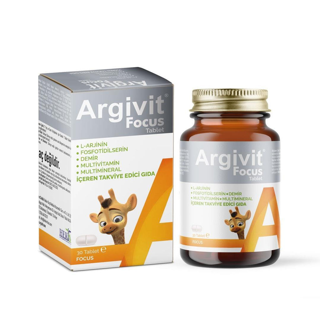 Argivit Focus 30 Tablet - Cognitive Boost | 30 Tablets