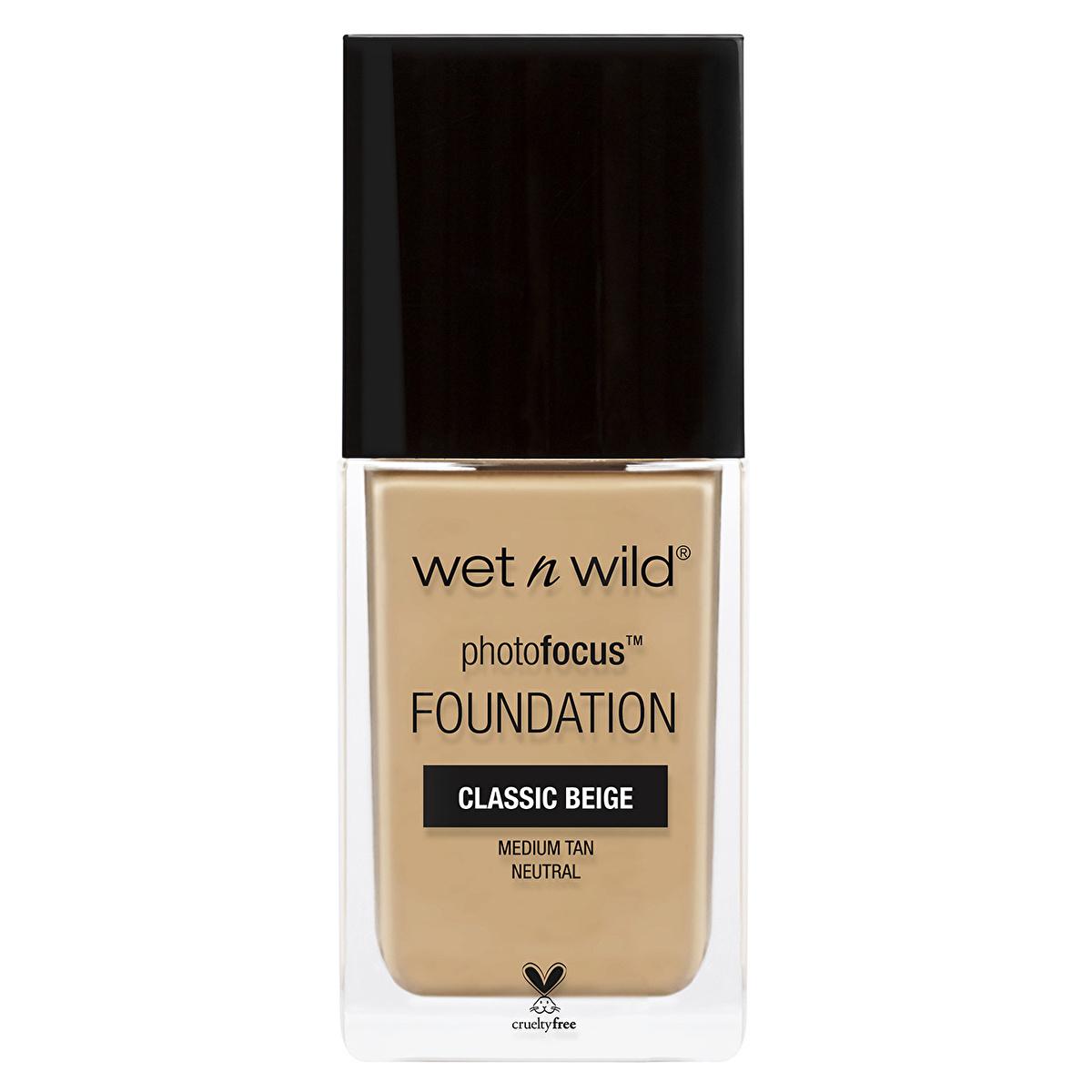 wet n wild Foundation Makeup - High Coverage, Matte Finish Liquid Foundation for Flawless Skin
