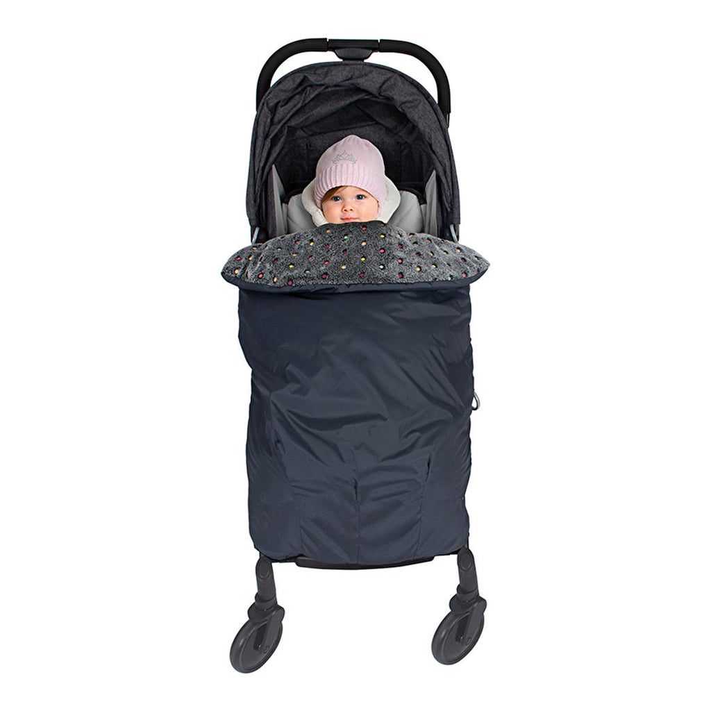 Sevi Bebe Baby Stroller Blanket - Waterproof, Warm, and Comfortable for Infants