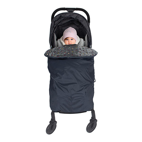 Sevi Bebe Baby Stroller Blanket - Waterproof, Warm, and Comfortable for Infants