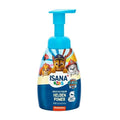 Isana Kids Paw Patrol Foaming Soap: Gentle, Strawberry & Currant Scented, Microplastic-Free Children's Bath Soap