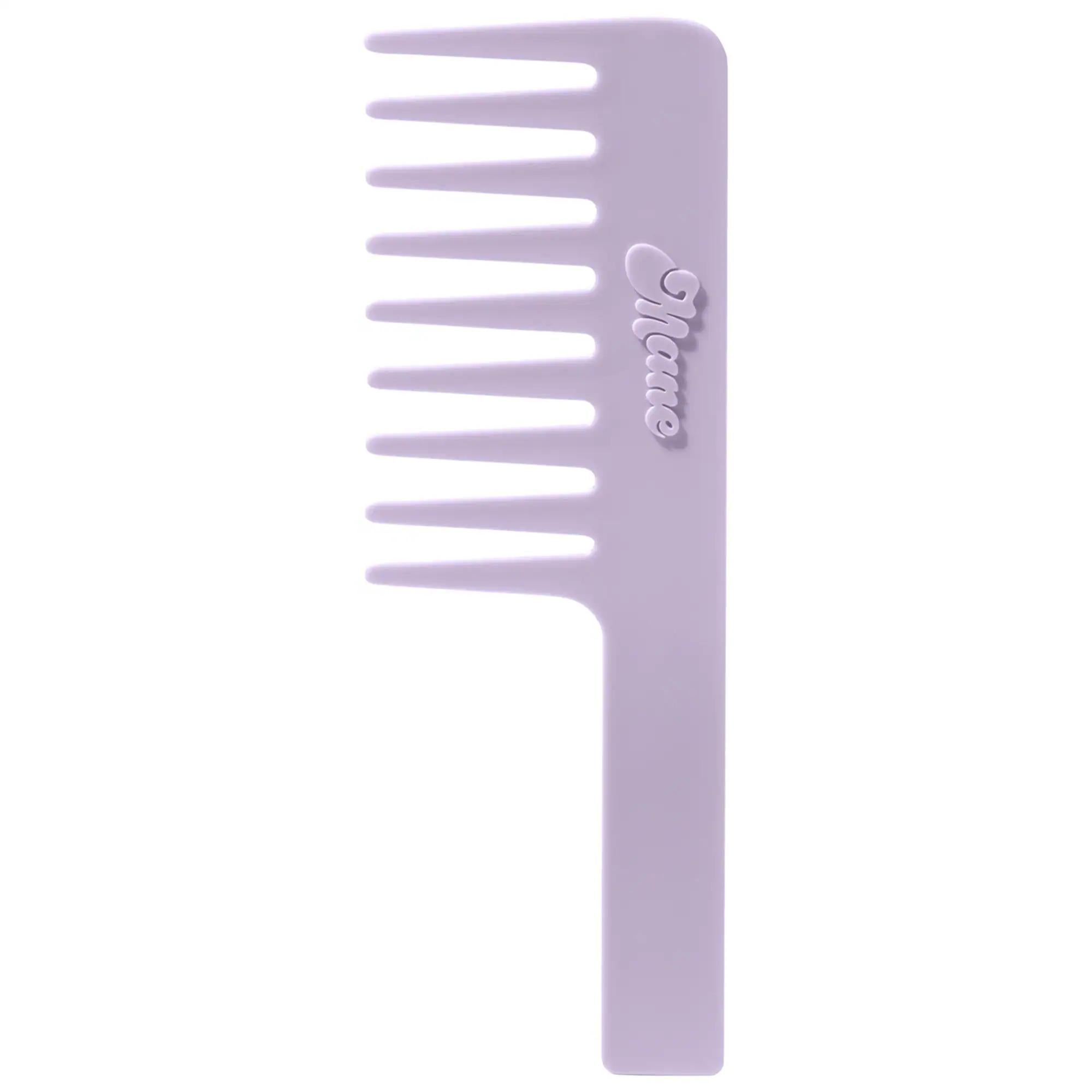 Knot Ur Avg Wide-Tooth Hair Comb - Gentle Detangling for All Hair Types - Eco-Friendly Recycled Materials