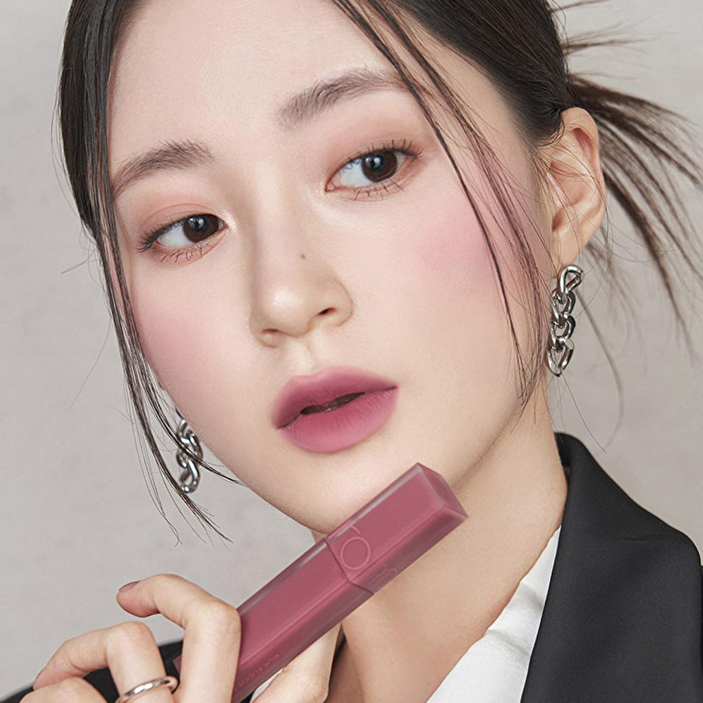 rom&nd Blur Fudge Tint - Long-Lasting Matte Lip Tint with Velvety Texture