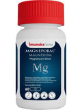 Imuneks Magnesium Supplement Combo for Overall Health & Wellness - 60 Tablets