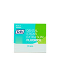Tepe Extra Slim Fluoride Dental Floss Picks: Reach Tight Spaces, Prevent Cavities, Improve Gum Health - Portable & Easy to Use