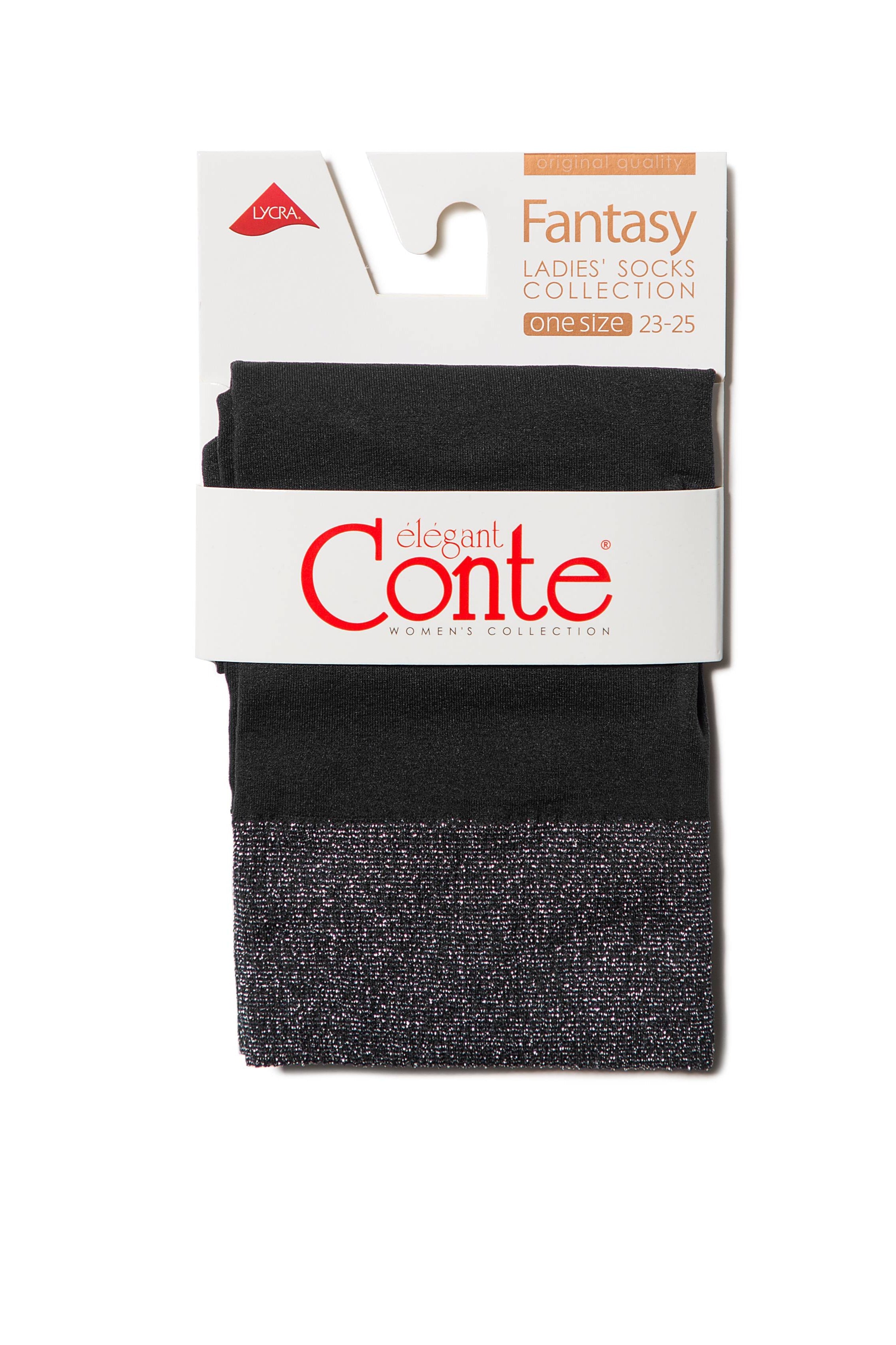 TheRanok.com Socks Conte Fantasy - Lurex — alternative angle