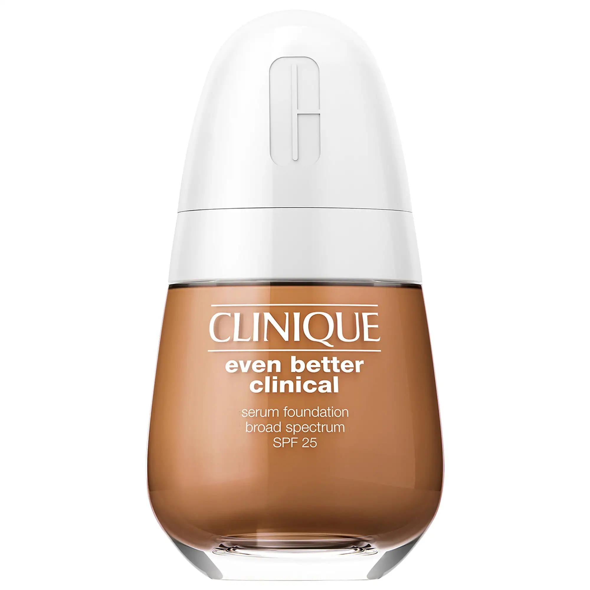 Clinique Even Better Clinical Serum Foundation SPF 25 - Liquid Foundation with Matte Finish, Full Coverage & Anti-Aging Benefits
