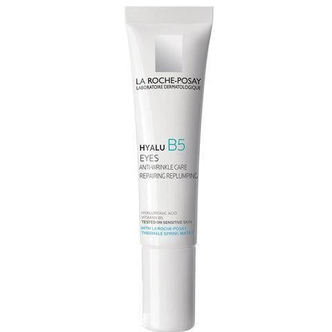 La Roche Posay Hyalu B5 Eye Cream - Anti-Wrinkle, Hyaluronic Acid Eye Care for Sensitive Skin, 0.51 fl oz