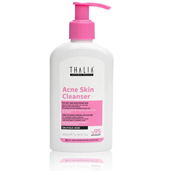 Thalia Salicylic Acid & Niacinamide Face Wash for Acne & Pores | Gentle Blemish Control, Blackhead Remover, & Skin Tone Improvement