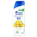 Head & Shoulders Lemon Fresh 2-in-1 Anti-Dandruff Shampoo: Cleanses, Conditions & Controls Oily Hair & Itchy Scalp for Men & Women
