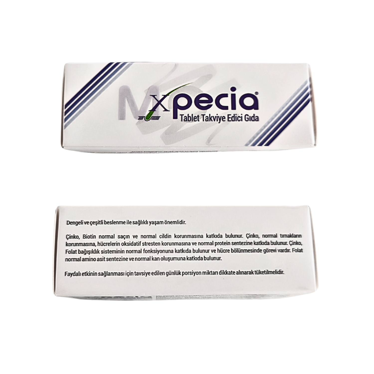 Xpecia For Men 60 Tablets - Hair Health Supplement | Men's Health