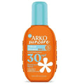 Arko Suncare Sunscreen Spray SPF 30 - Water-Resistant & Non-Greasy UVA/UVB Protection for Sensitive Skin