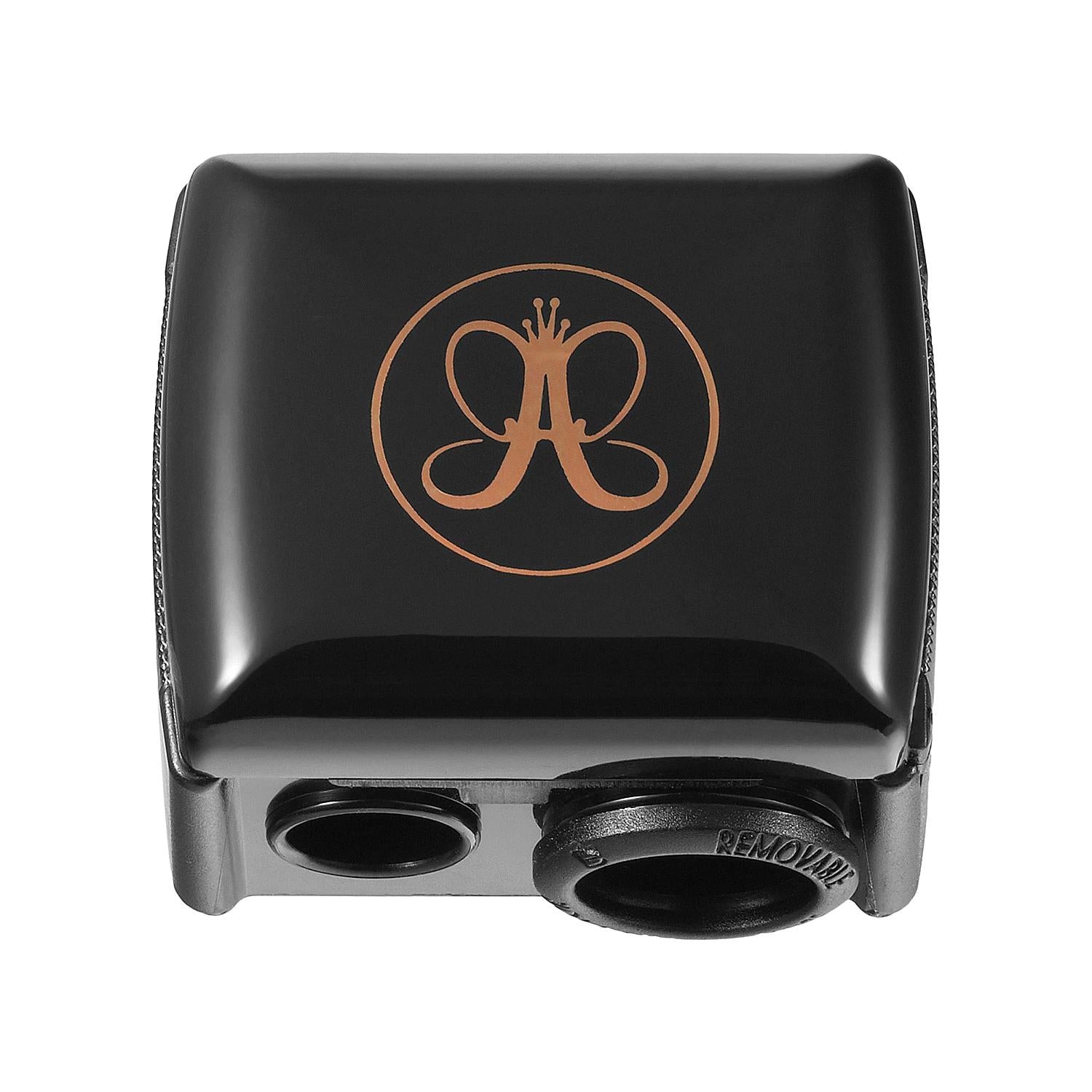 Sephora 3-in-1 Makeup Pencil Sharpener - Professional Cosmetic Tool with Stainless Steel Blades