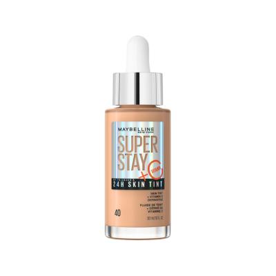 Maybelline New York Super Stay Skin Tint Foundation Makeup - Lightweight, Long-Lasting, Vitamin C - Natural Finish