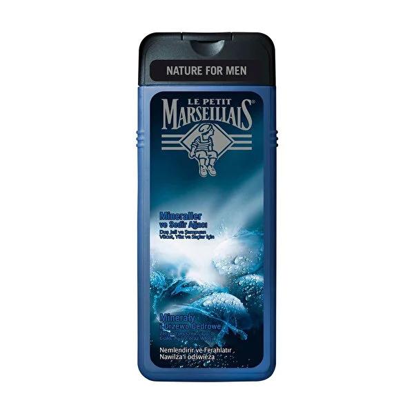 Le Petit Marseillais Mineral & Cypress Men's Shower Gel - 13.5oz | Refreshing Clean
