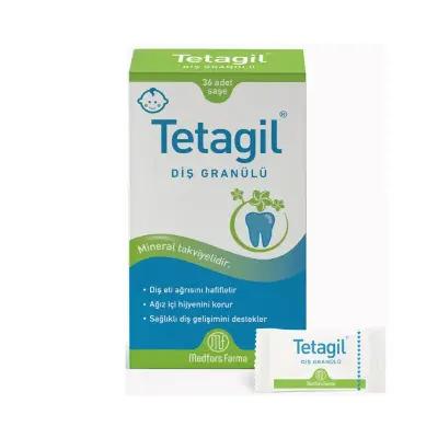Tetagil Oral Care Product - Dental Granules 36 Sachets for Healthy Smiles