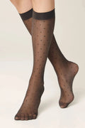 TheRanok.com Fantasy Knee Highs Conte Dots — packaging