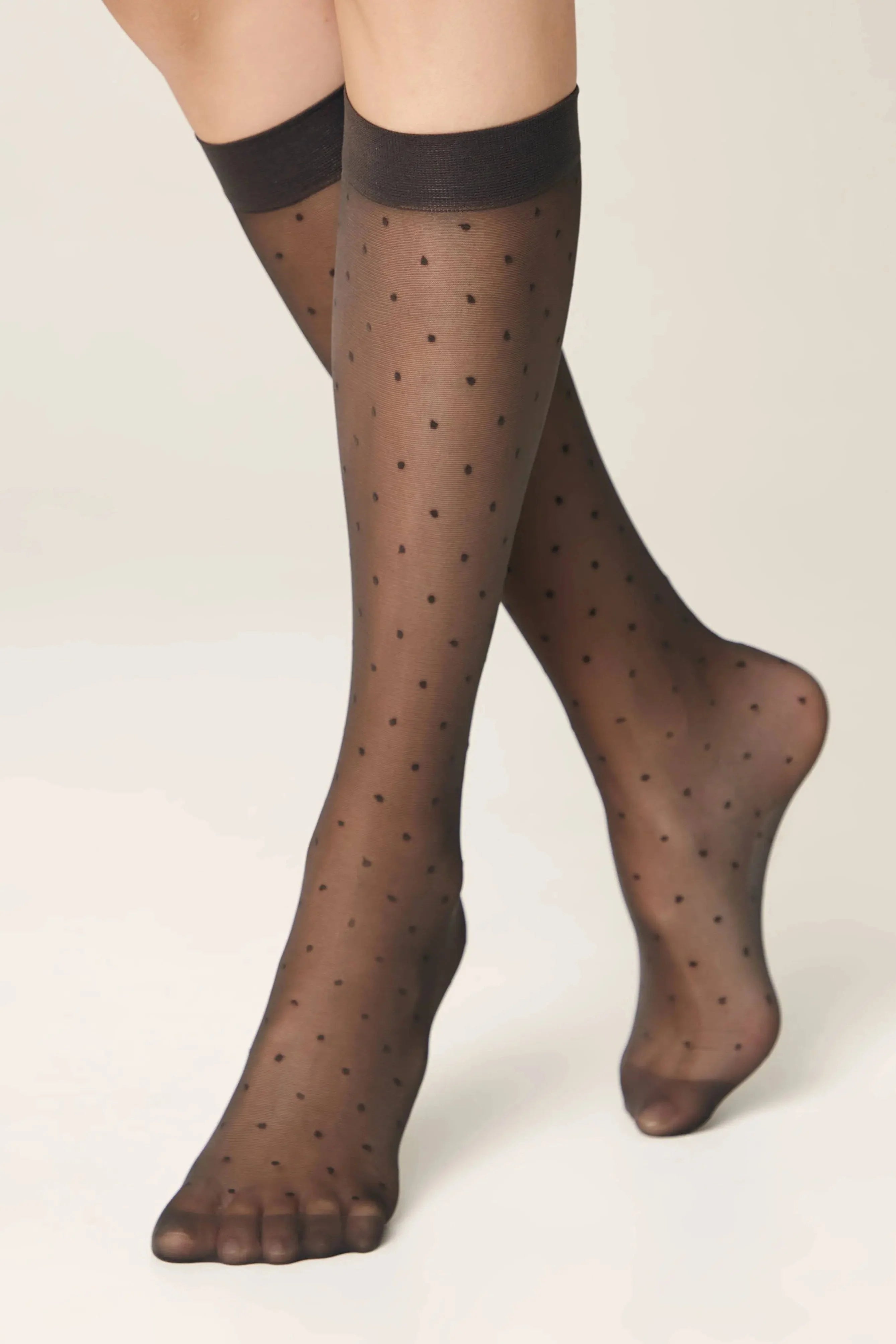 TheRanok.com Fantasy Knee Highs Conte Dots — packaging