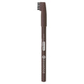 Essence Dark Brown Eyebrow Pencil - Shape, Define & Enhance Your Brows with Built-in Brush | Long-lasting Brow Definer