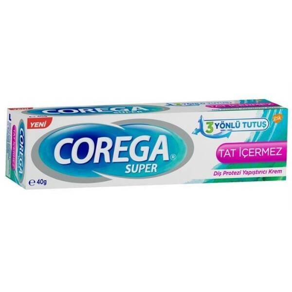 Corega Denture Adhesive Cream - No Flavor | 40g