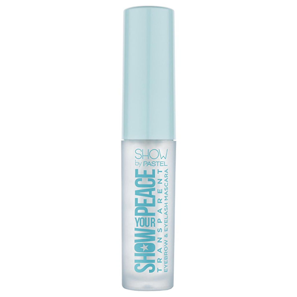 Pastel Eyebrow and Eyelash Mascara - Nourishing, Vegan, Cruelty-Free | Show Your Peace Transparent Mascara