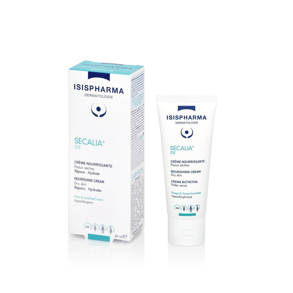 Isis Pharma Moisturizing Cream for Dry Skin - Hydrating Face Cream for Sensitive Skin, 1.35 fl oz