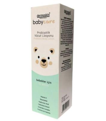 Dermoskin BabyCare: Probiotic Baby Lotion - Soothes Eczema & Diaper Rash, Natural Sensitive Skin Moisturizer (230ml/7.78 fl oz)