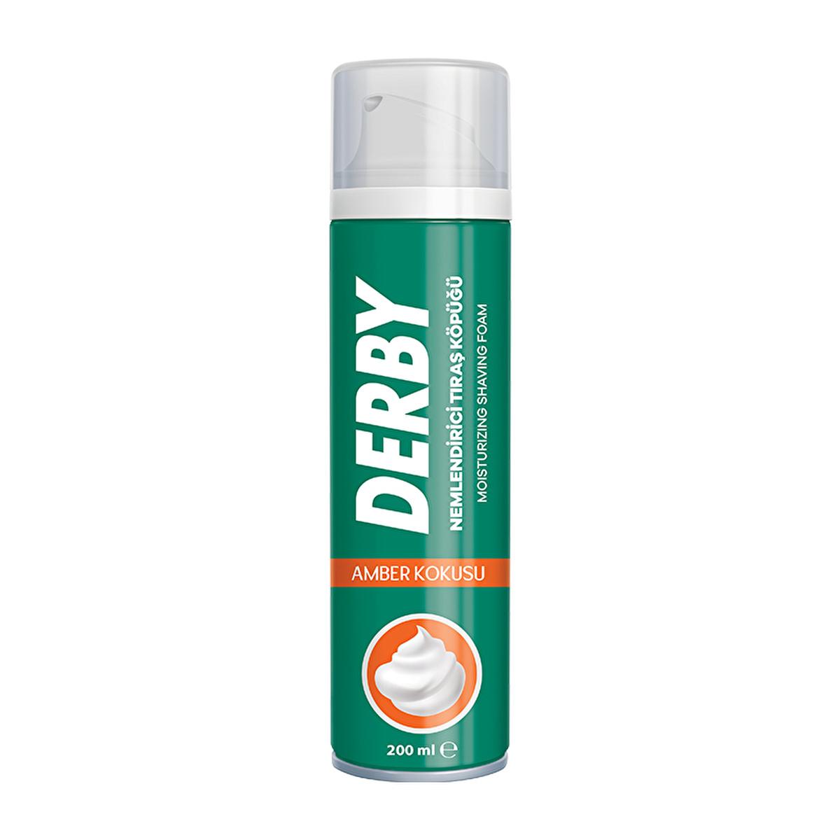 Derby Shaving Foam - Amber Scent | 6.76 fl. oz.