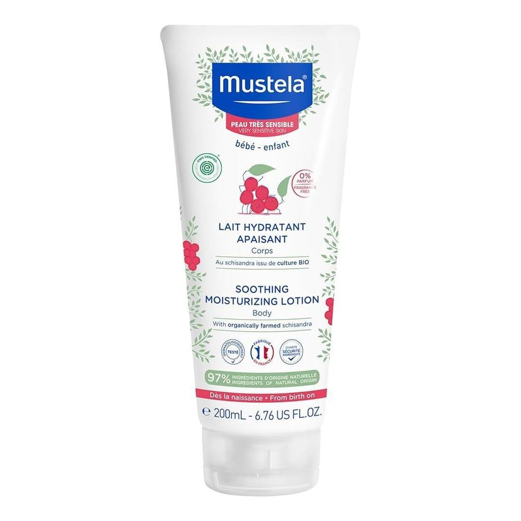 Mustela Moisturizing Body Lotion for Very Sensitive Skin 200ml