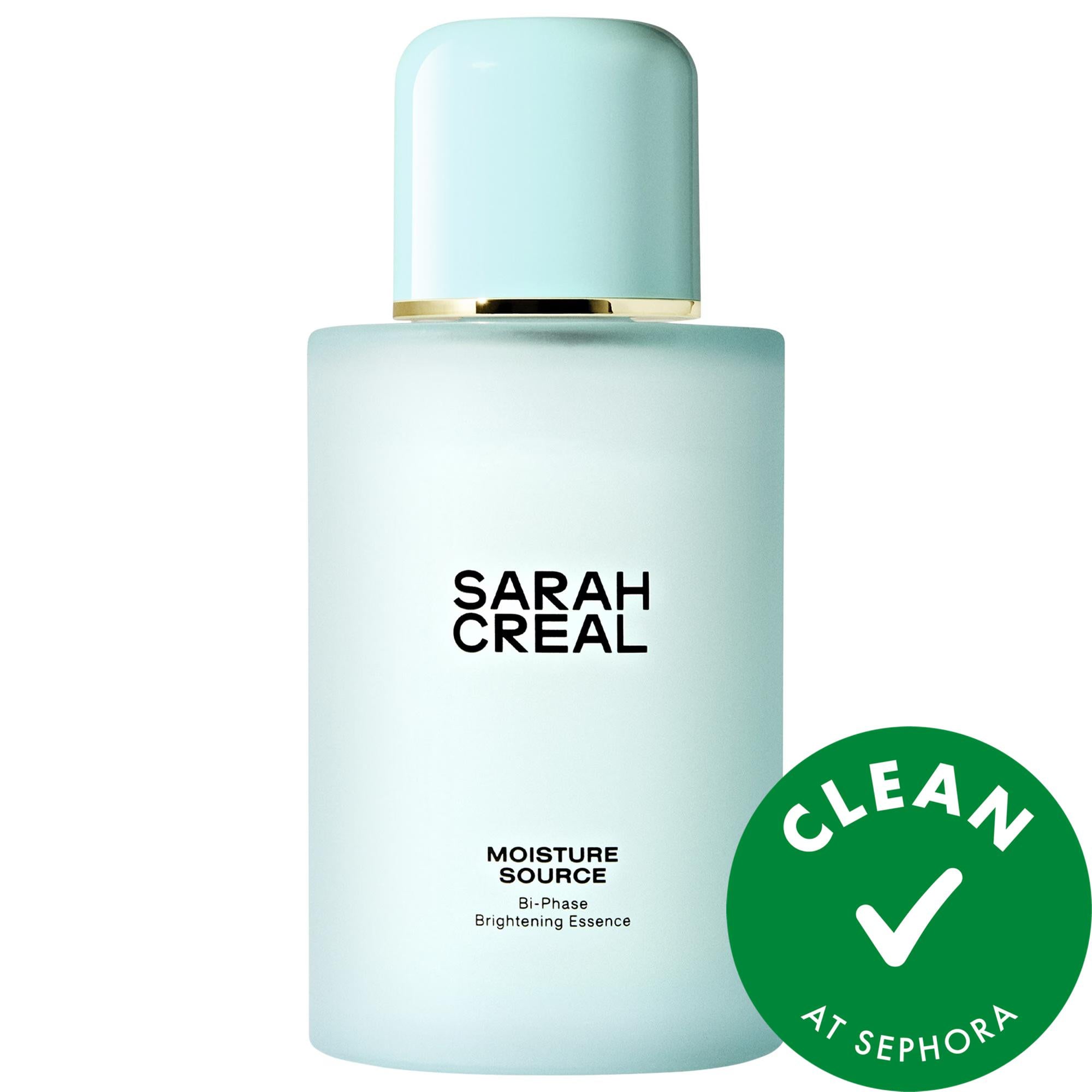 Moisture Source Brightening Liquid Moisturizer - Hyaluronic Acid & Peptides for 24+ Hour Hydration, Vegan & Cruelty-Free