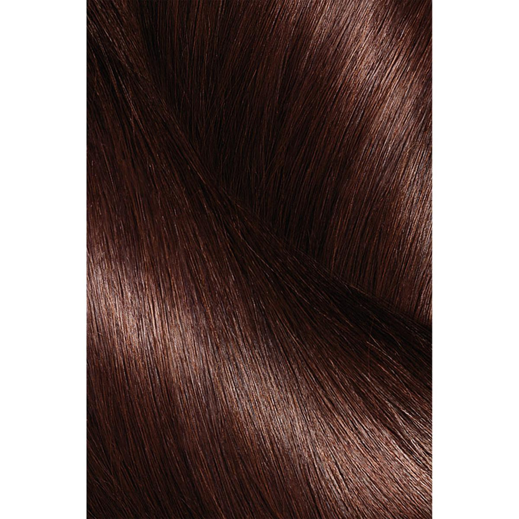 L'Oreal Paris Excellence Creme 4.15 Charming Coffee Hair Dye: 100% Grey Coverage, Long-Lasting Color & Keratin Protection
