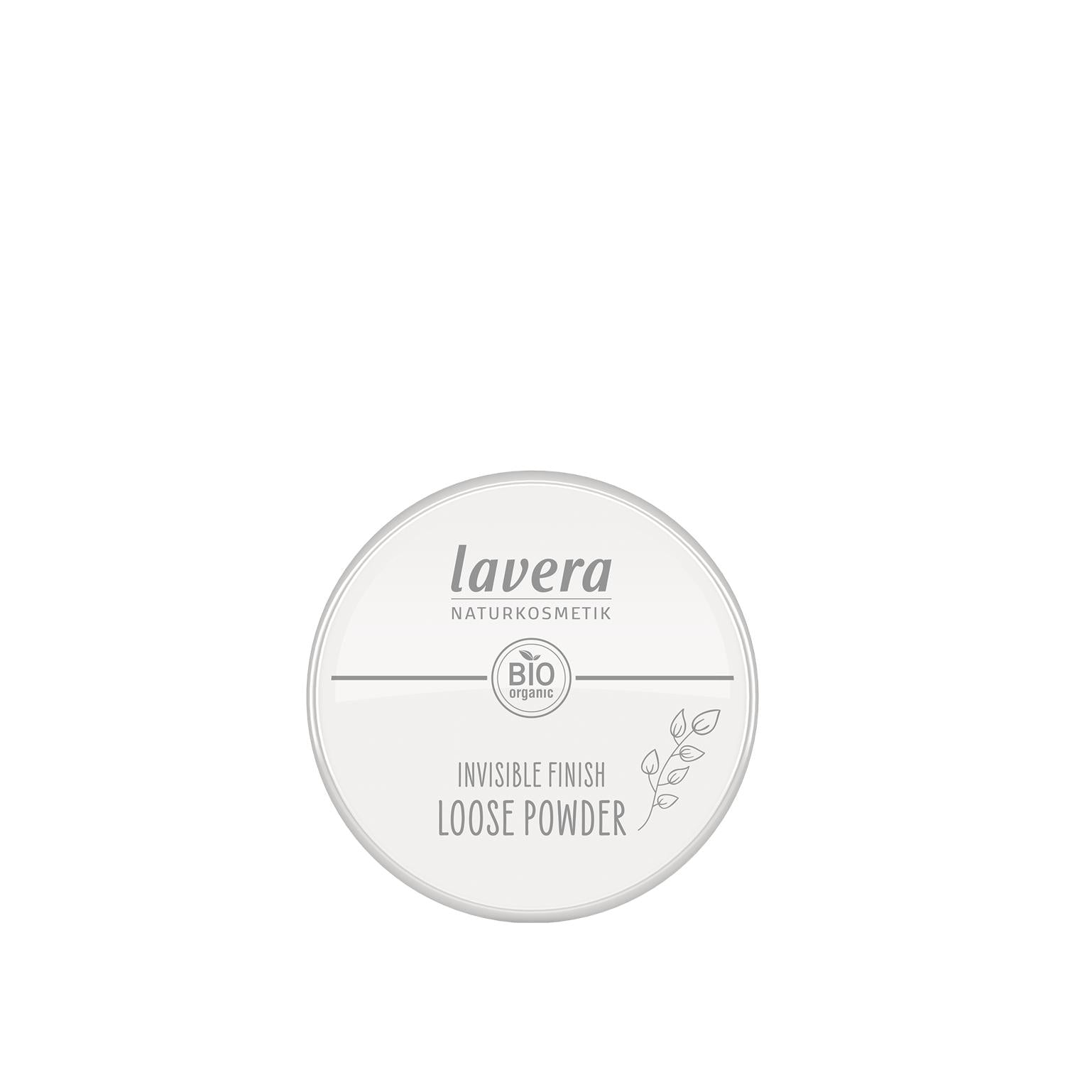Lavera Invisible Finish Loose Powder: Natural Makeup Setting Powder for a Flawless, Shine-Free, Invisible Finish (11g)