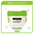 Morfose Biotin Hair Mask: Nourishing Treatment for Hair Growth, Volume & Damage Repair - 250ml / 8.45 fl oz