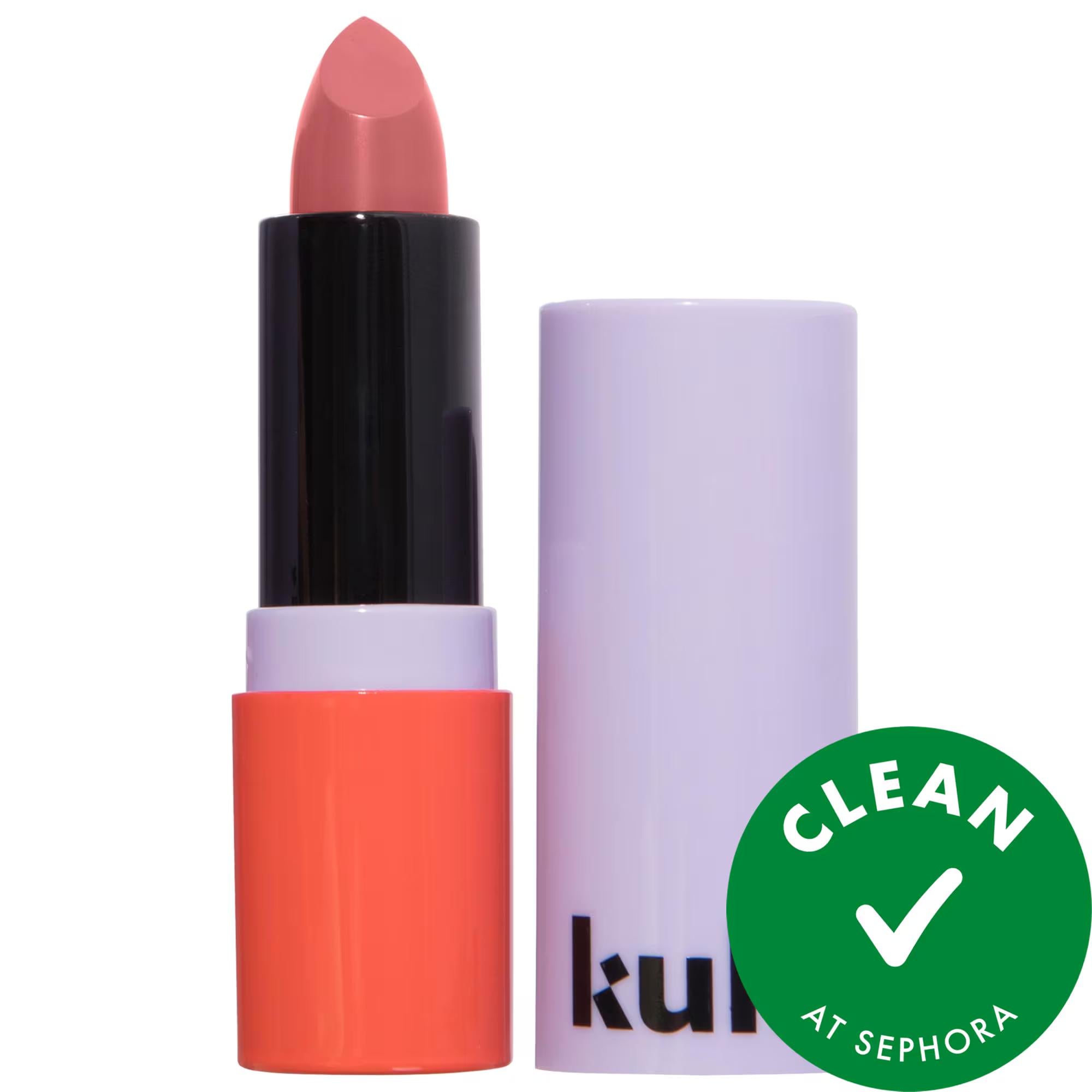 Heirloom Vegan Lipstick - Hydrating Satin Finish Cruelty-Free Lip Color with Vitamin E