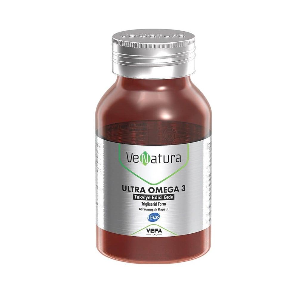 VeNatura Ultra Omega 3 - 60 Capsules