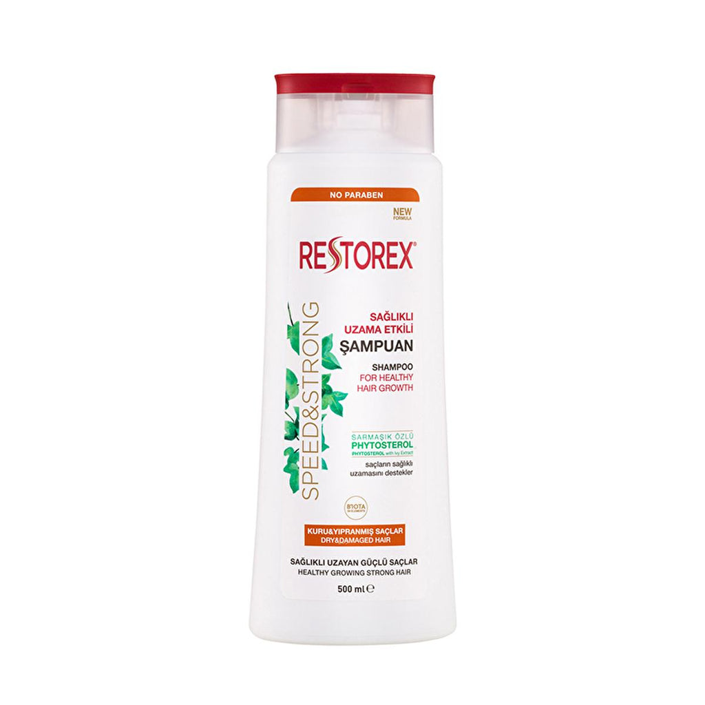 Restorex Hair Care Shampoo for Dry & Damaged Hair - Nourishing, Moisturizing, Promoting Healthy Growth