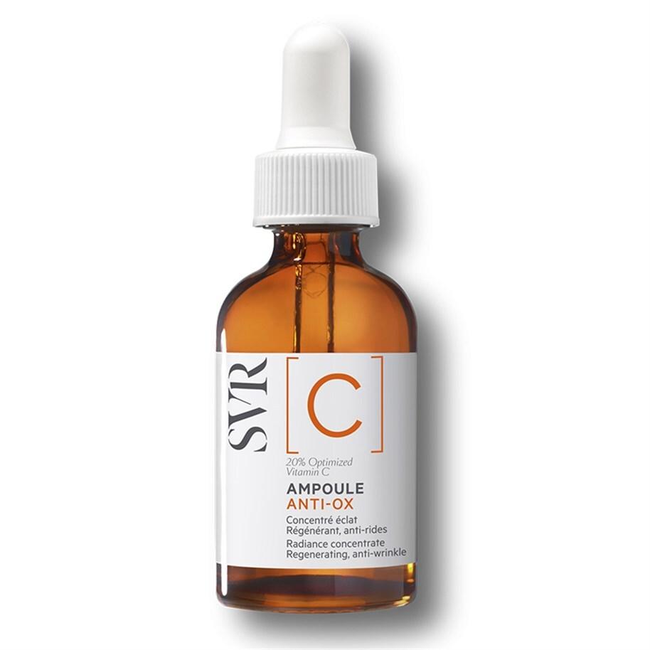 SVR Vitamin C Serum, Anti-Wrinkle & Brightening 30ml - Non-Comedogenic Skincare