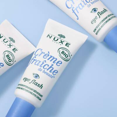 Nuxe Cr�me Fra”che de BeautŽ Eye Cream: Hydrates, Reduces Dark Circles & Puffiness | Sensitive Skin Formula