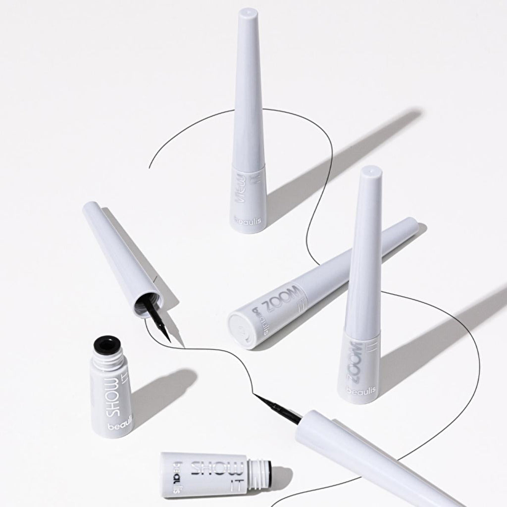 Beaulis Zoom IT Dipliner - Precise Matte Eyeliner for Long-Lasting Eye Makeup