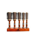 Hector Hair Brush Set - 5 Piece Vent Maxi Flow Detangling Brushes for Effortless Styling
