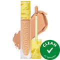 Revealer Creamy Brightening Concealer: Erase Dark Circles, Hydrate, & Plump with Caffeine & Hyaluronic Acid - Vegan, Cruelty-Free Formula for Radiant Skin