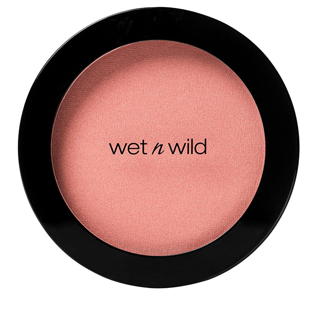 wet n wild Color Icon Blush Pnch me Pink - Matte Finish, Natural-Looking Cheek Color