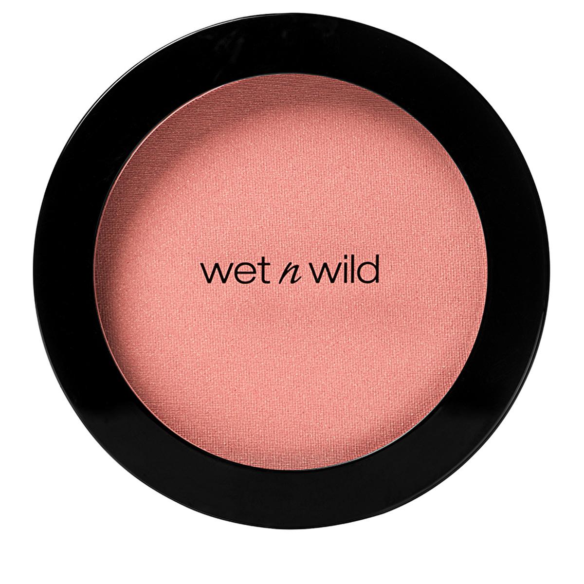 wet n wild Color Icon Blush Pnch me Pink - Matte Finish, Natural-Looking Cheek Color