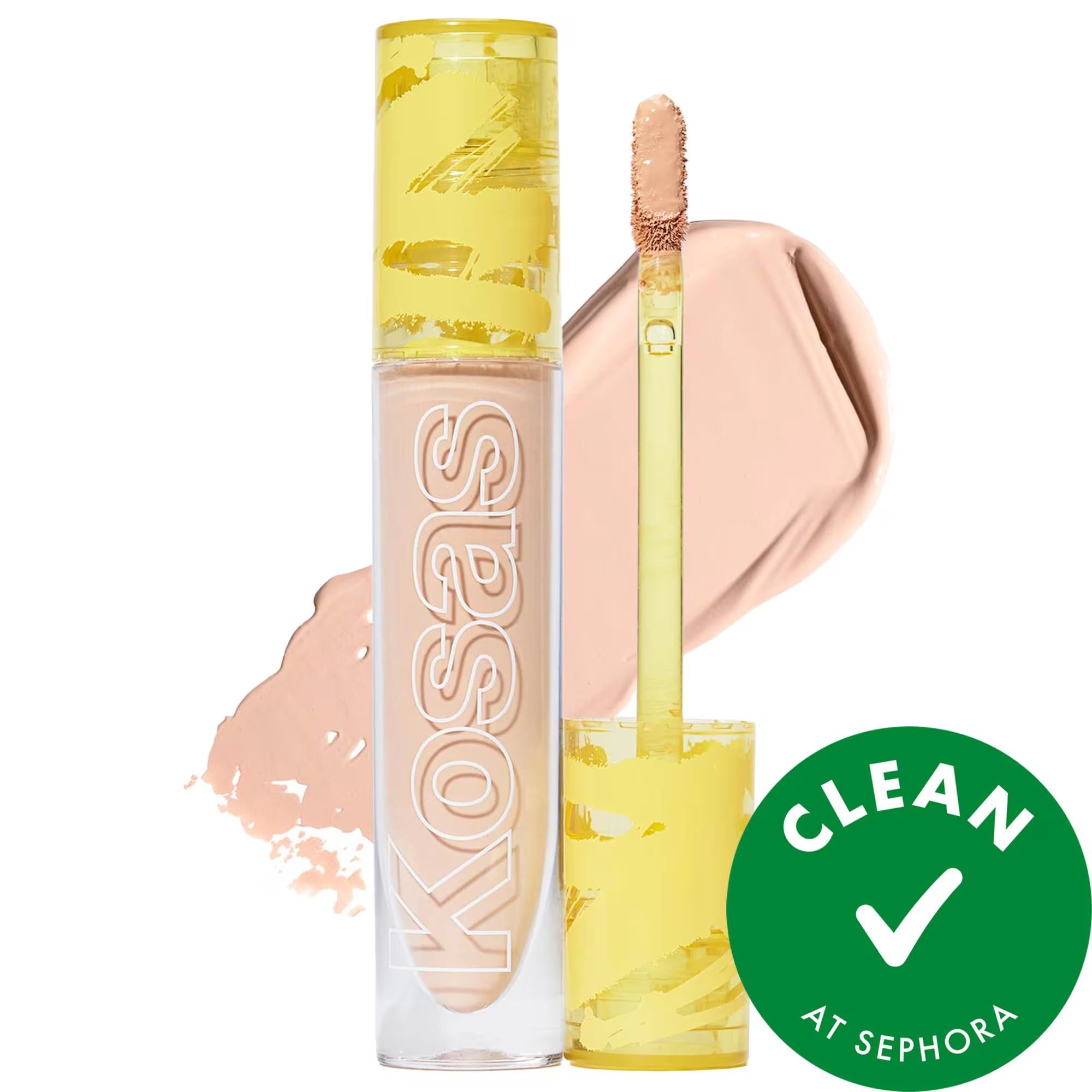 Rare Beauty Revealer Concealer: Super Creamy Brightening Concealer with Caffeine & Hyaluronic Acid - Vegan, Cruelty-Free, Non-Comedogenic for Radiant Skin