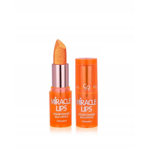 Golden Rose Color Changing Jelly Lipstick 3.7g - Natural Pink Shade 103, pH Sensitive Lip Color