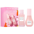 Glow Recipe Glass Skin Essentials Set: Watermelon Niacinamide & PHA BHA - Pore Tightening, Brightening, and Hydrating for Dewy Skin