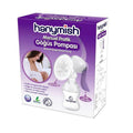 Hanymish Manual Breast Pump for Nursing Mothers - Portable, Ergonomic, and Comfortable Breastfeeding Solution