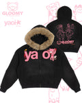 YAOI x GLOOMY Sneaky Zip-Up Parka