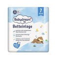 Babydream: 7-Pack Baby Bed Pad 60x90 cm - Ultimate Mattress Protection, Odor Control, Absorbent, Disposable Changing Underpad